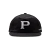 P Snapback Zwart