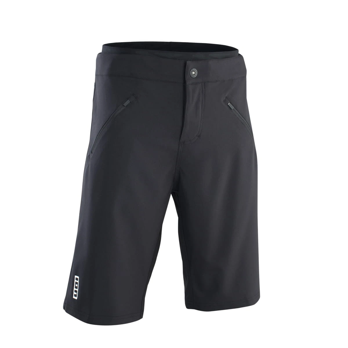 ION Bike Shorts Logo Plus Heren - Zwart 1 ION Bike Shorts Logo Plus Heren - Zwart