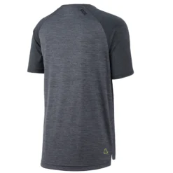 IXS Flow X Korte Mouw Jersey - Grafiet/Zwart -Aanbiedingen Vlot Fiets Winkel IX JER 0350 FLOW X JERSEY GRAPHITE BLACK 473 510 0350 003 BACK