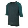 IXS Carve X Jersey 3/4 Mouw - Turquoise