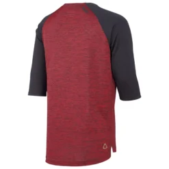 IXS Carve X Trui - Rood/Zwart 3 IXS Carve X Trui - Rood/Zwart -Aanbiedingen Vlot Fiets Winkel IX JER 0460 CARVE X JERSEY NIGHT RED BLACK 473 510 0460 022 BACK