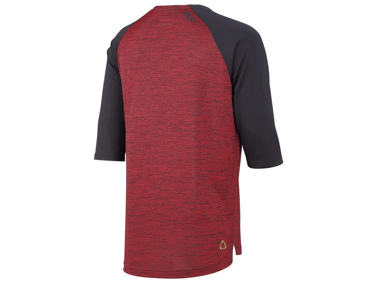 IXS Carve X Trui - Rood/Zwart 2 IXS Carve X Trui - Rood/Zwart - Afbeelding 2