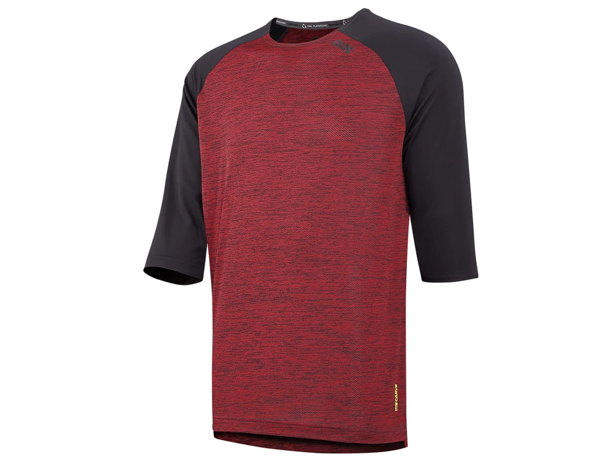 IXS Carve X Trui - Rood/Zwart 1 IXS Carve X Trui - Rood/Zwart