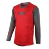 IXS Trigger X Air Jersey Lange Mouw - Rood/Grijs