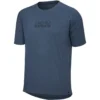 IXS Flow Fade Tech Tee - Navy