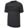 IXS Flow Gecensureerde Tech Tee - Zwart