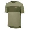 IXS Flow Gecensureerde Tech Tee - Olijf