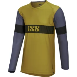 IXS Trigger EVO Long Sleeve Jersey - Acacia / Charcoal