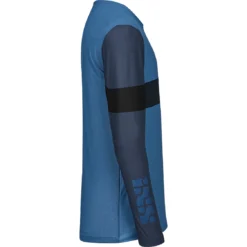 IXS Trigger EVO Long Sleeve Jersey - Storm Marine -Aanbiedingen Vlot Fiets Winkel IX JER 3570 Storm2 ID 39786