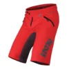 IXS Trigger Fietsbroek - Rood/Grijs