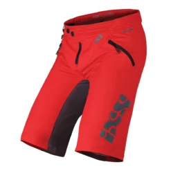 IXS Trigger Fietsbroek - Rood/Grijs
