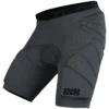 IXS Hack Skid Pants Onderbroek Met Zitvlak Grijs