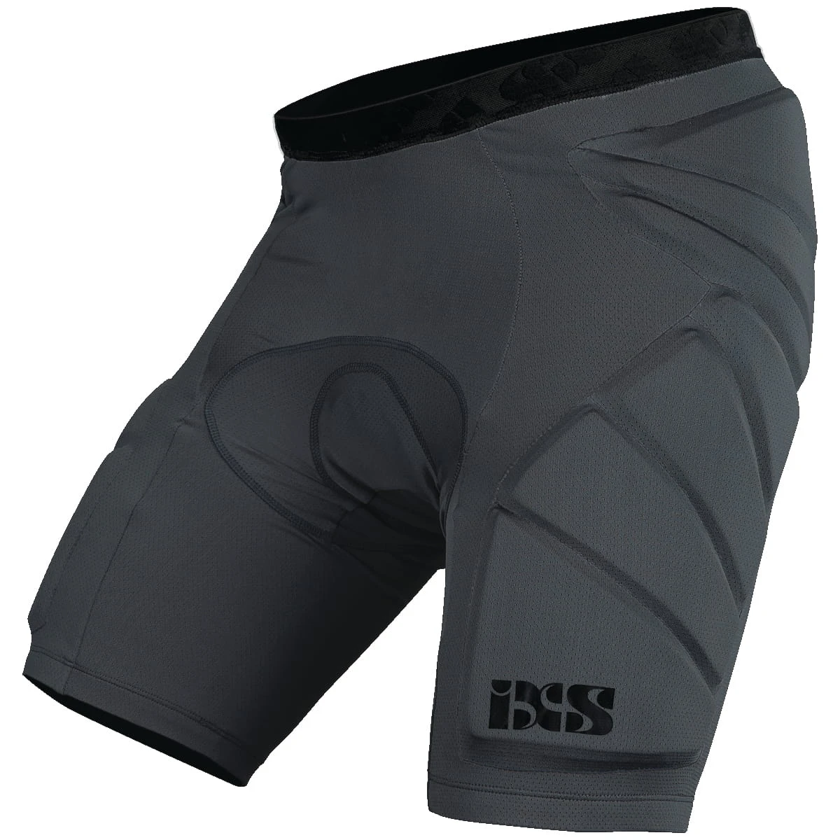 IXS Hack Skid Pants Onderbroek Met Zitvlak Grijs 1 IXS Hack Skid Pants Onderbroek Met Zitvlak Grijs