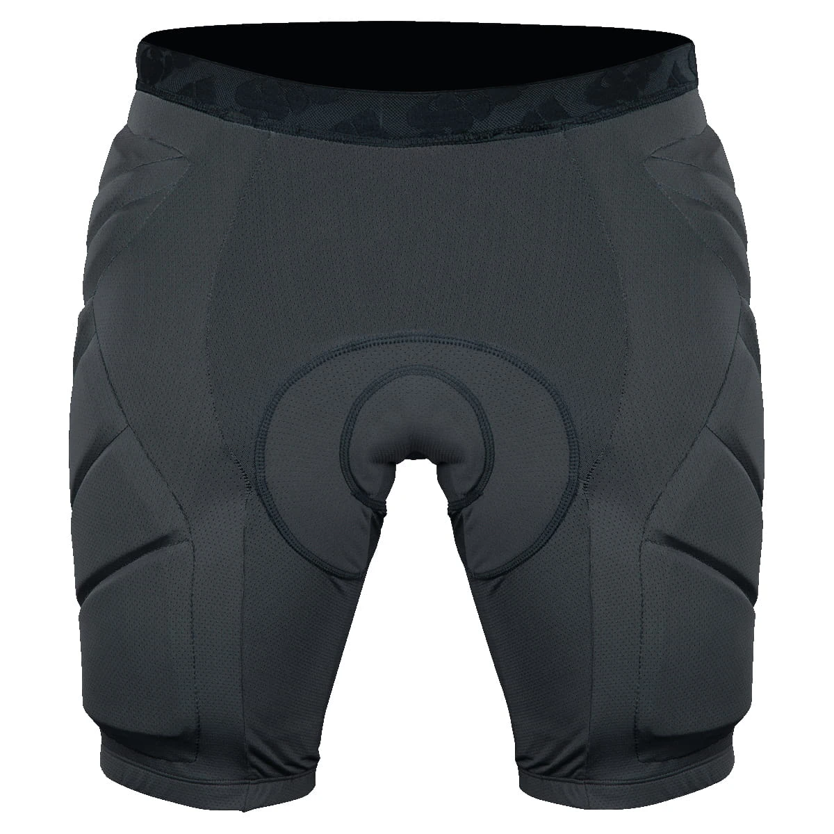 IXS Hack Skid Pants Onderbroek Met Zitvlak Grijs 3 IXS Hack Skid Pants Onderbroek Met Zitvlak Grijs - Afbeelding 3