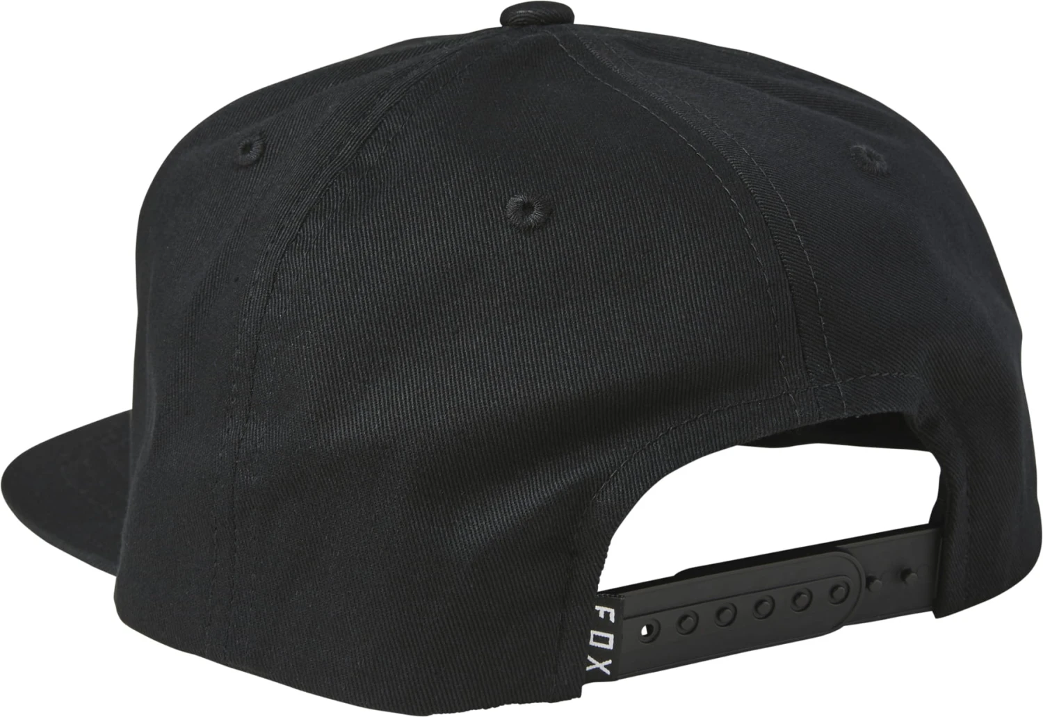 Fox Racing Karrera Snapback Hoed Zwart 2 Fox Racing Karrera Snapback Hoed Zwart - Afbeelding 2