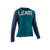 LEATT DBX 2.0 Jersey Lange Mouwen Dames - Turkoois