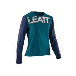 LEATT DBX 2.0 Jersey Lange Mouwen Dames - Turkoois