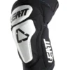 LEATT Kniebeschermer 3DF 6.0 - Wit/Zwart