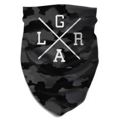 LOOSE RIDERS Multifunctionele Sjaal - Houtskool Camo