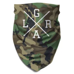 LOOSE RIDERS Multifunctionele Sjaal - Bos Camo