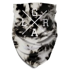 LOOSE RIDERS Multifunctionele Sjaal - Electric Tiedye