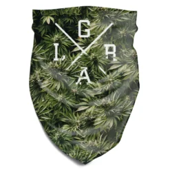 LOOSE RIDERS Multifunctionele Sjaal - Haze