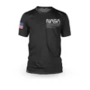 LOOSE RIDERS Flight Crew Jersey Korte Mouw - Zwart