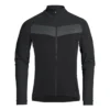 VAUDE Posta Jersey Lange Mouw - Zwart