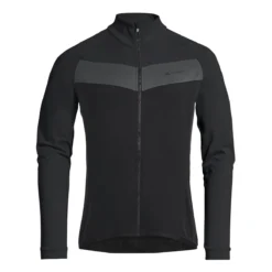 VAUDE Posta Jersey Lange Mouw - Zwart