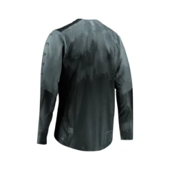 LEATT MTB Zwaartekracht 4.0 Trui Zwart -Aanbiedingen Vlot Fiets Winkel Leatt Jersey MTB 4 0 Gravity BackLeft Black 5022080100