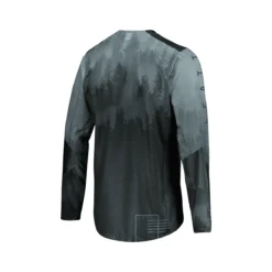 LEATT MTB Zwaartekracht 4.0 Trui Zwart -Aanbiedingen Vlot Fiets Winkel Leatt Jersey MTB 4 0 Gravity BackRight Black 5022080100