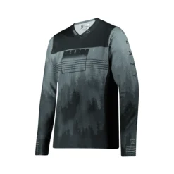 LEATT MTB Zwaartekracht 4.0 Trui Zwart -Aanbiedingen Vlot Fiets Winkel Leatt Jersey MTB 4 0 Gravity FrontLeft Black 5022080100