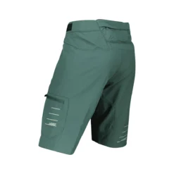 LEATT MTB All Mountain 2.0 Korte Broek Ivy -Aanbiedingen Vlot Fiets Winkel Leatt Shorts MTB 2 0 AllMTN BackLeft Ivy 5022080420