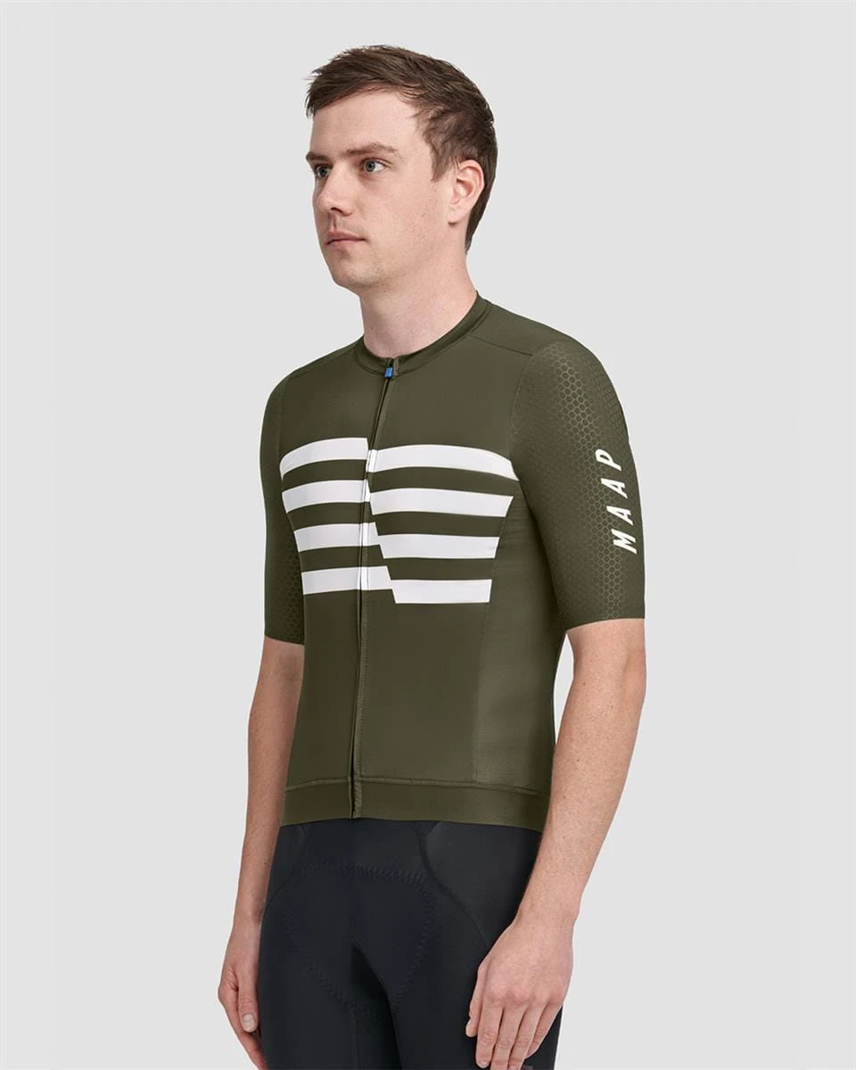 Emblem Pro Hex Jersey Olijf 3 Emblem Pro Hex Jersey Olijf - Afbeelding 3