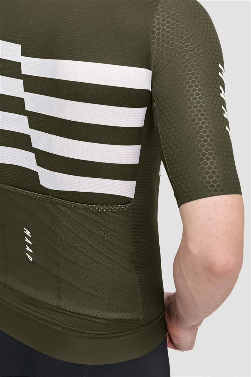 Emblem Pro Hex Jersey Olijf 5 Emblem Pro Hex Jersey Olijf - Afbeelding 5