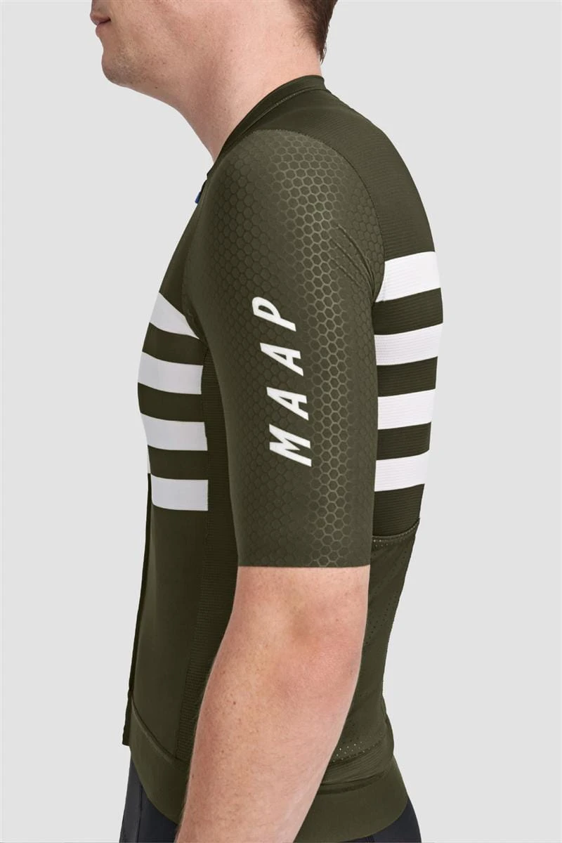 Emblem Pro Hex Jersey Olijf 6 Emblem Pro Hex Jersey Olijf - Afbeelding 6