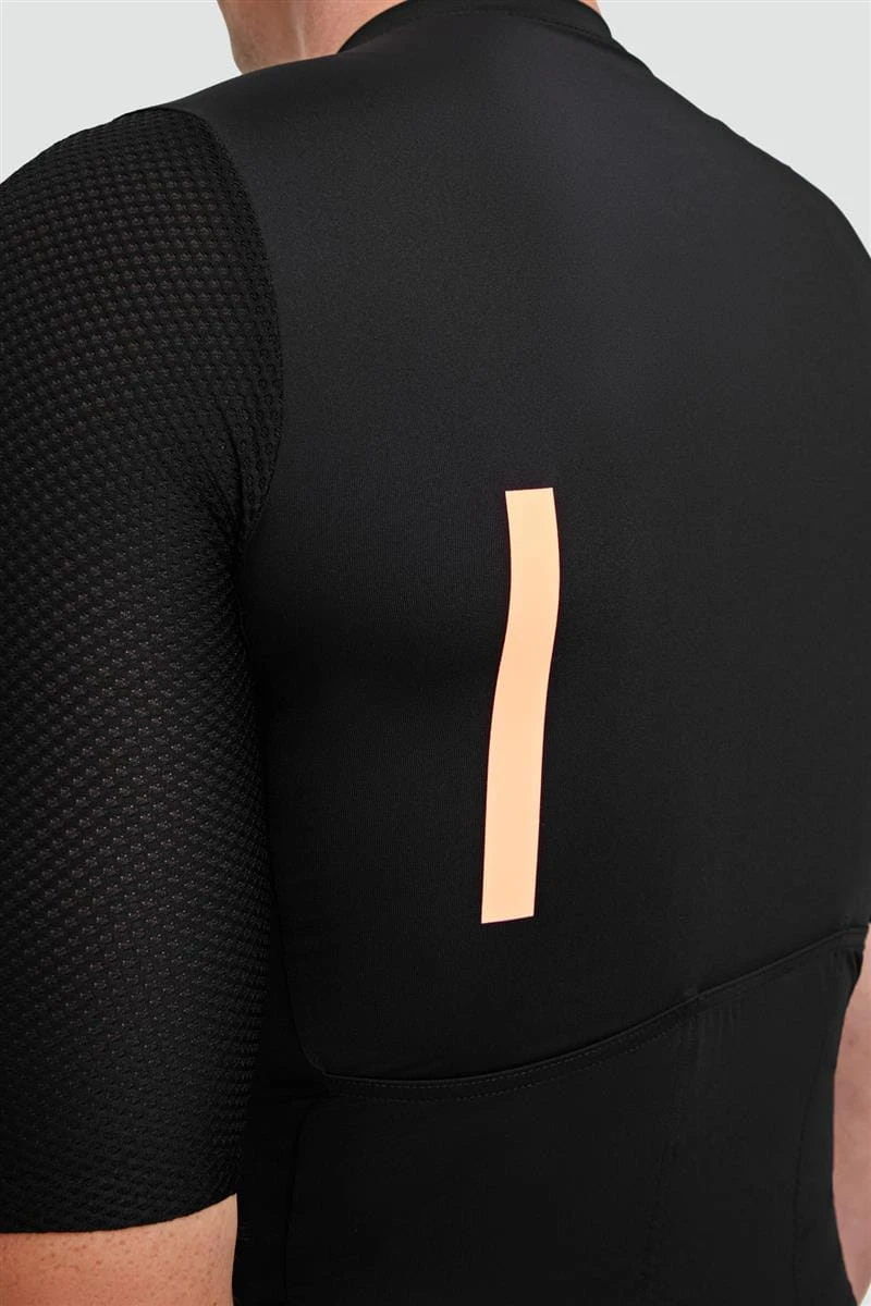 Evade Pro Basis Jersey Zwart 2 Evade Pro Basis Jersey Zwart - Afbeelding 2