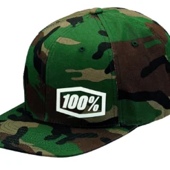 100% Machine LYP Fit Snapback Hoed - Camo
