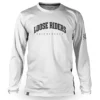 LOOSE RIDERS Heren Technische Jersey Lange Mouwen - Wit