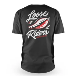 LOOSE RIDERS Heren Technische Jersey Korte Mouwen - Zwart -Aanbiedingen Vlot Fiets Winkel MensTechnicalJerseyShortSleeves LooseRiders Black 2