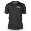 LOOSE RIDERS Heren Technische Jersey Korte Mouwen - Zwart