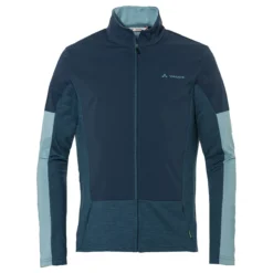 VAUDE All Year Moab Jersey Lange Mouw - Dark Sea Uni