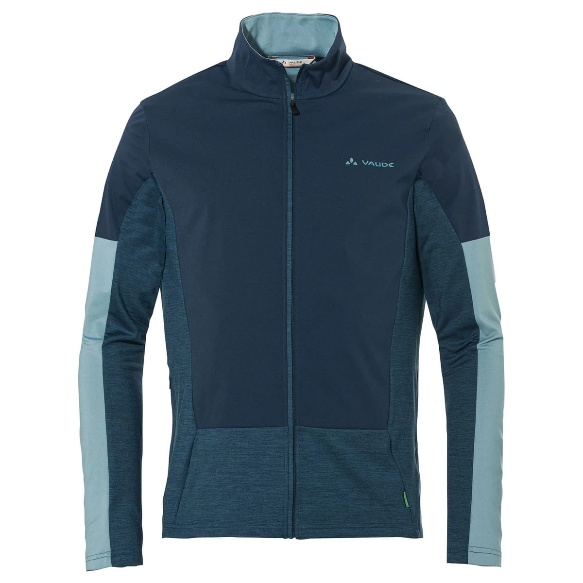 VAUDE All Year Moab Jersey Lange Mouw - Dark Sea Uni 1 VAUDE All Year Moab Jersey Lange Mouw - Dark Sea Uni
