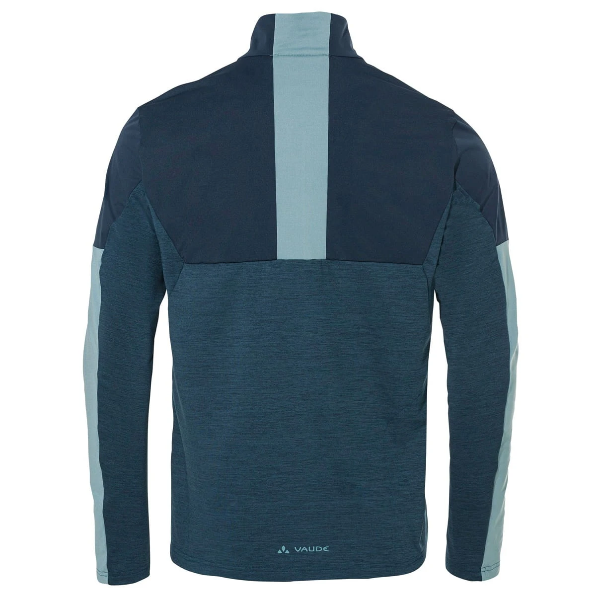 VAUDE All Year Moab Jersey Lange Mouw - Dark Sea Uni 2 VAUDE All Year Moab Jersey Lange Mouw - Dark Sea Uni - Afbeelding 2