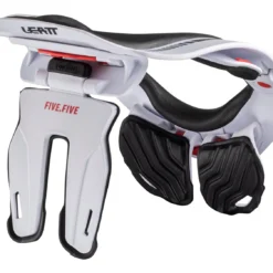 LEATT Nekbrace 5.5 Wit -Aanbiedingen Vlot Fiets Winkel NeckBrace5 5White 2