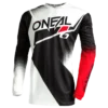 Oneal Element Jersey Racekleding V.22 - Zwart/Wit/Rood