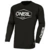 Oneal Element Katoenen Jersey Hexx V.22 - Zwart/Wit