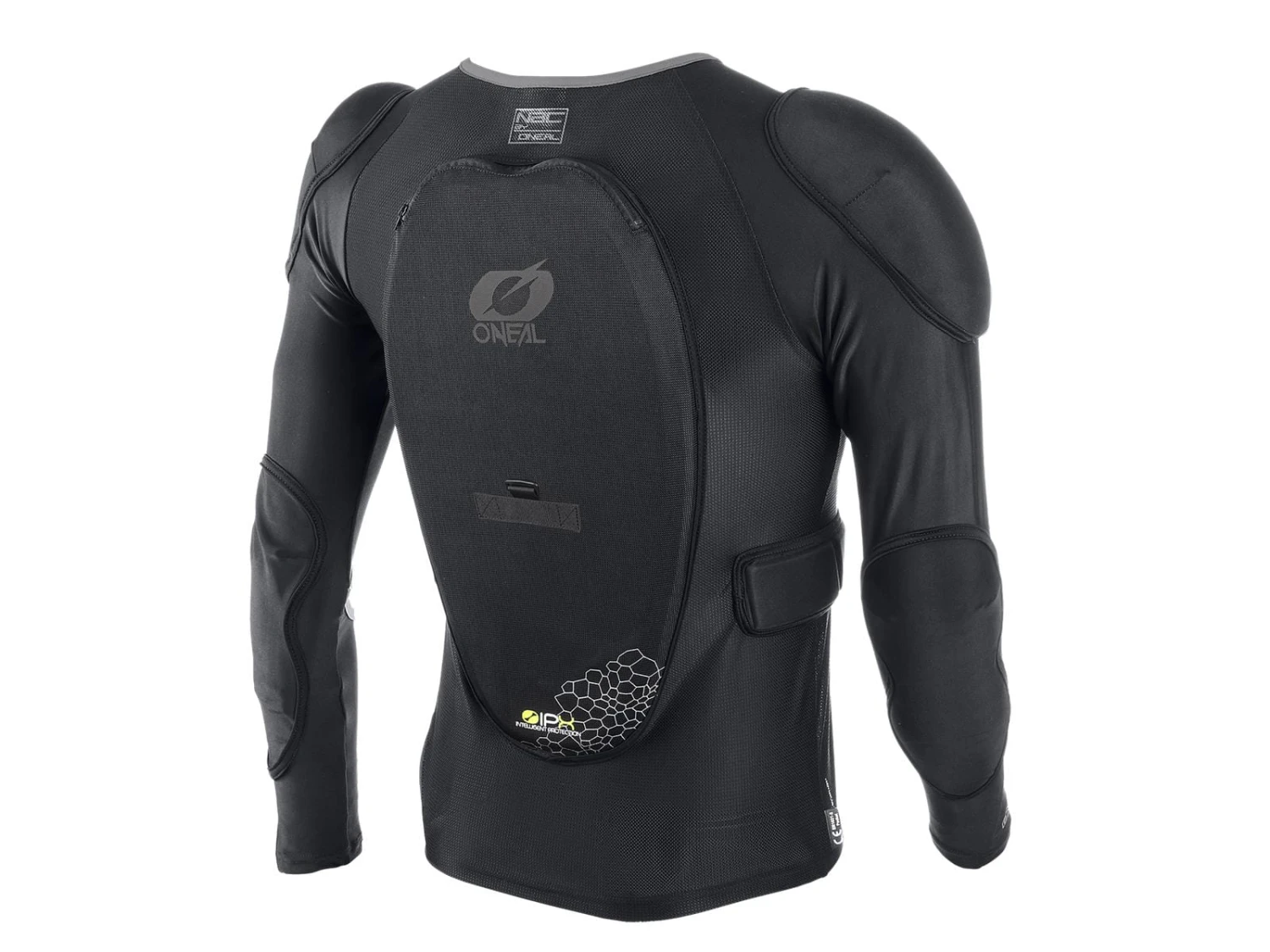 Oneal BP Protector Jas Zwart 2 Oneal BP Protector Jas Zwart - Afbeelding 2