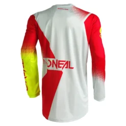 Oneal ELEMENT Trui RACEWEAR V.22 Rood/grijs/neon Geel -Aanbiedingen Vlot Fiets Winkel Oneal ELEMENT Jersey RACEWEAR V 22 red gray neon yellow S 2