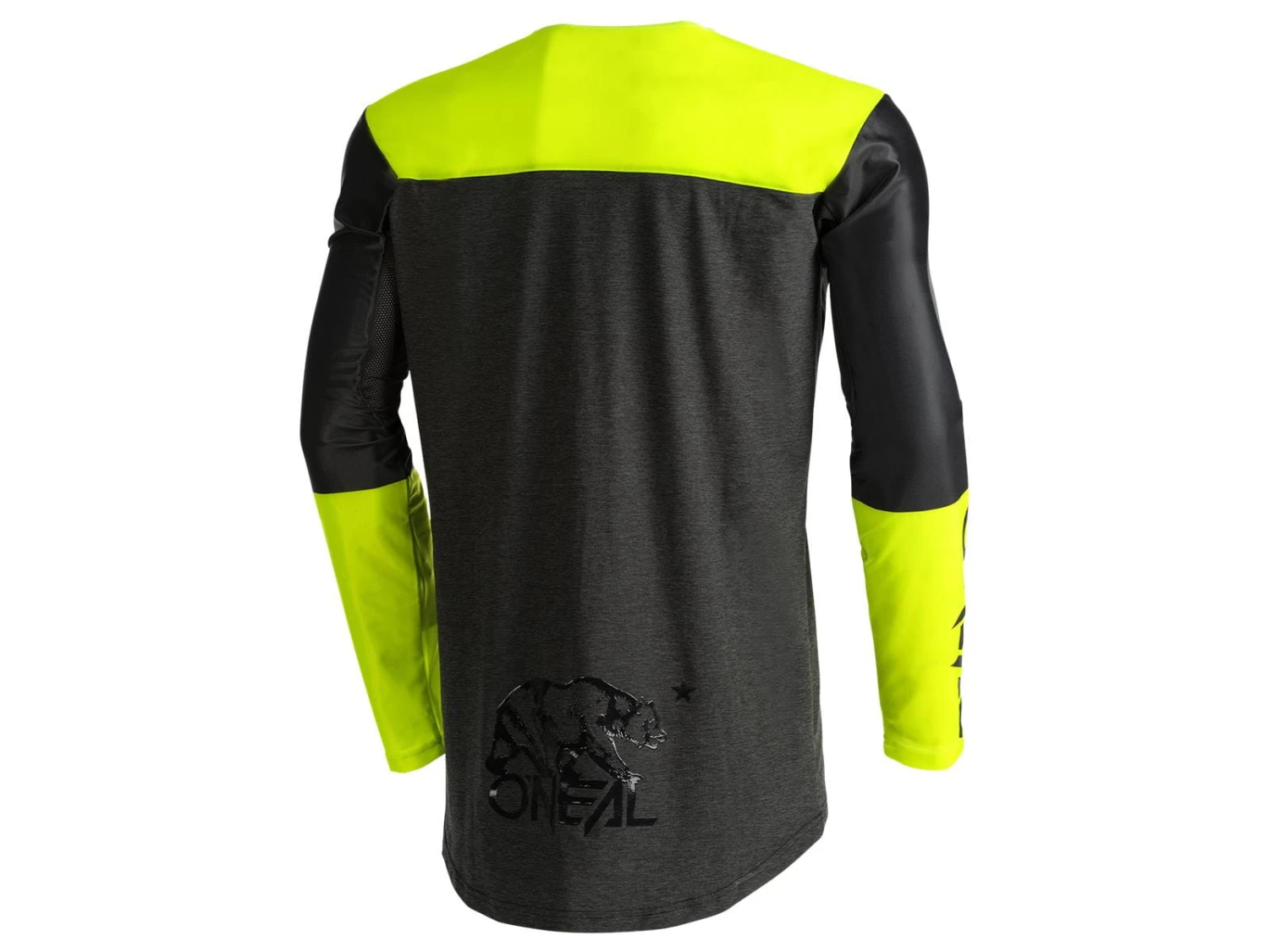 Oneal MAYHEM Trui HEXX V.22 Zwart/geel 2 Oneal MAYHEM Trui HEXX V.22 Zwart/geel - Afbeelding 2